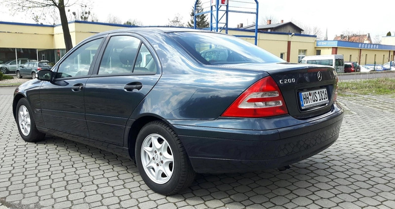 Mercedes-Benz Klasa C cena 11800 przebieg: 324000, rok produkcji 2003 z Bytom małe 352